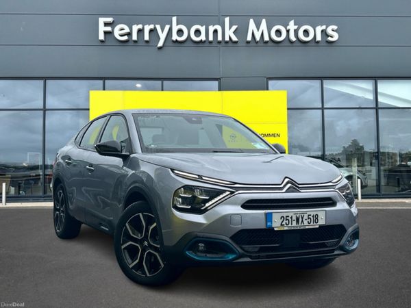 Citroen e-C4 Saloon, Electric, 2025, Grey