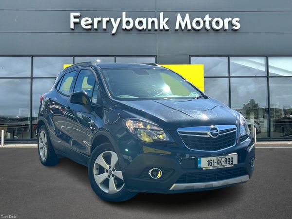 Opel Mokka MPV, Diesel, 2016, Black