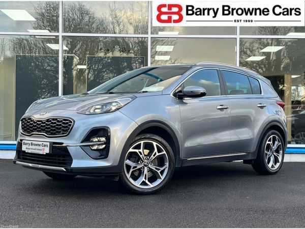 Kia Sportage MPV, Diesel, 2019, Silver