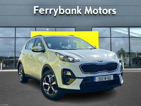 Kia Sportage MPV, Diesel, 2020, White
