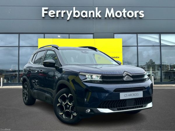 Citroen C5 SUV, Petrol Hybrid, 2026, Blue