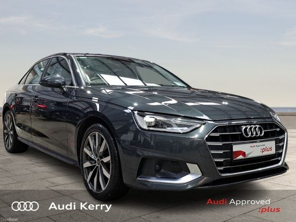 Audi A4 Saloon, Diesel, 2024, Grey