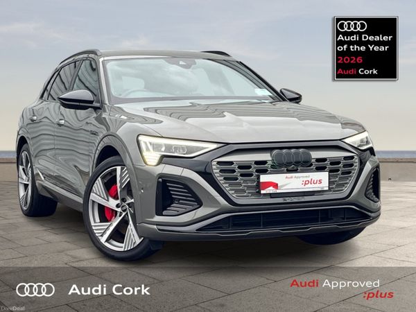 Audi Q8 e-tron SUV, Diesel Plug-in Hybrid, 2024, Grey