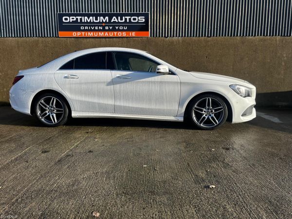 Mercedes-Benz CLA Saloon, Petrol, 2018, White