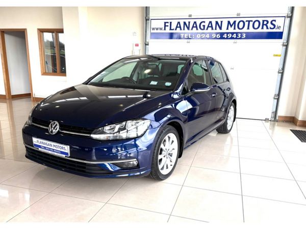 Volkswagen Golf Hatchback, Diesel, 2020, Blue