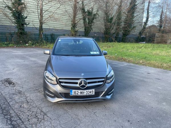 Mercedes-Benz B-Class MPV, Petrol, 2016, Grey