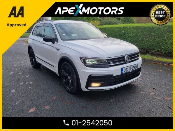 Volkswagen Tiguan SUV, Diesel, 2020, White
