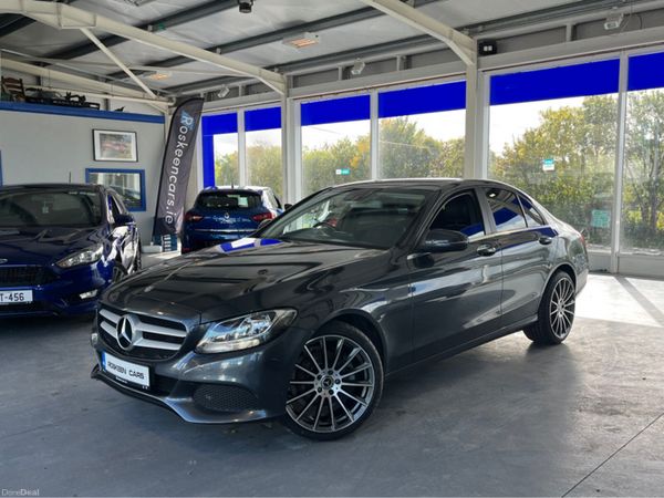 Mercedes-Benz C-Class Saloon, Diesel, 2016, Grey