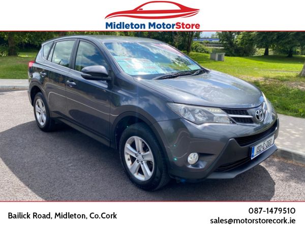 Toyota RAV4 MPV, Diesel, 2013, Grey