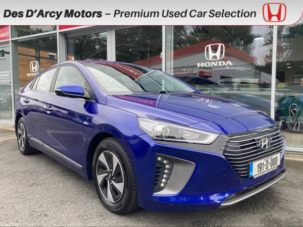 Hyundai IONIQ Hatchback, Petrol Hybrid, 2019, Blue