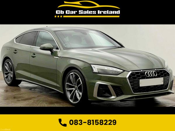 Audi A5 Hatchback, Diesel, 2023, Green