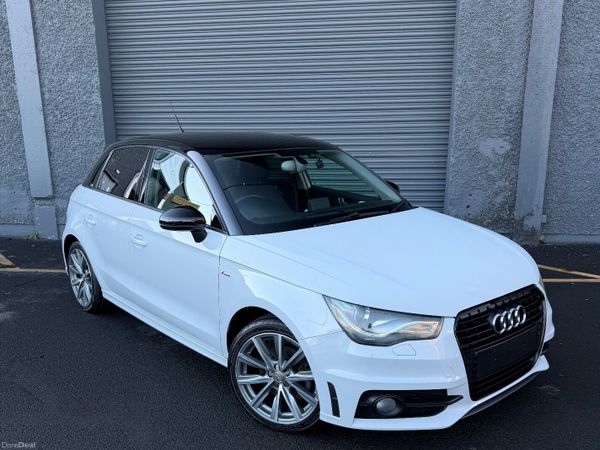 Audi A1 Hatchback, Petrol, 2013, White