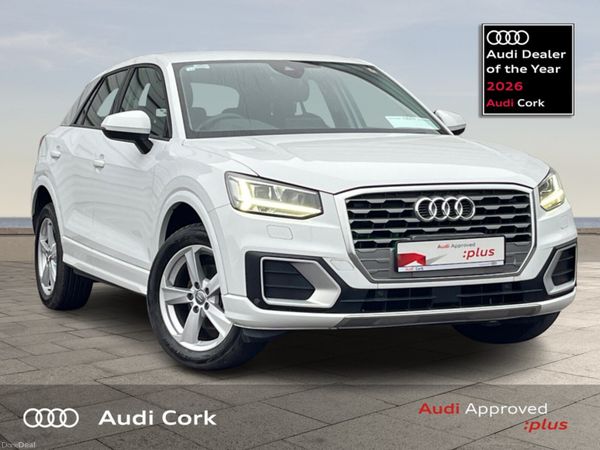 Audi Q2 Estate, Petrol, 2020, White