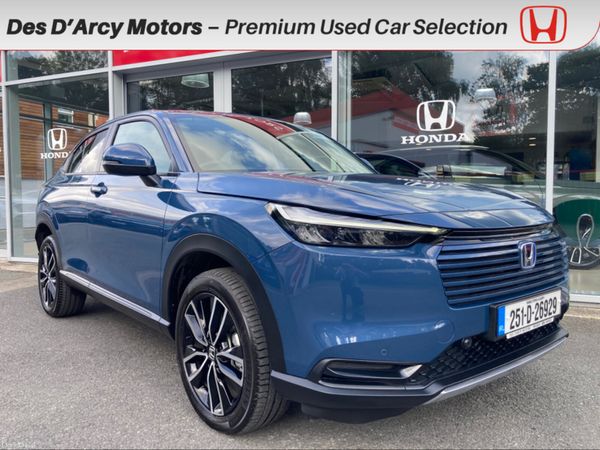Honda HR-V Hatchback, Petrol Hybrid, 2025, Blue