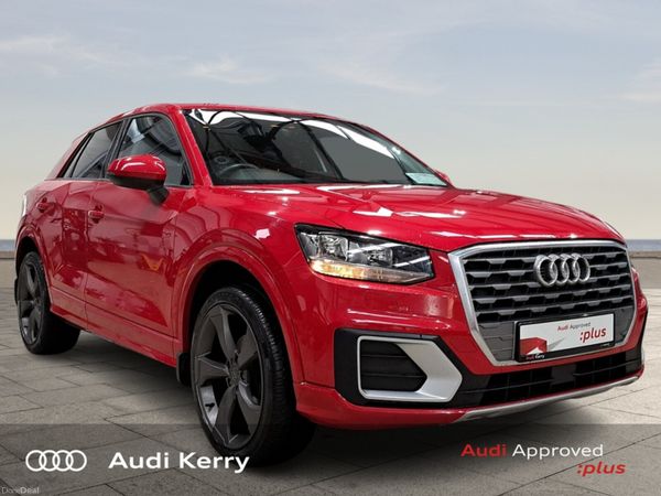 Audi Q2 Estate, Diesel, 2020, Red