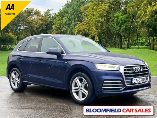 Audi Q5 Estate, Diesel, 2017, Blue