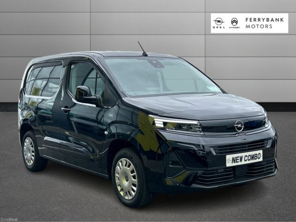 Opel Combo Van, Diesel, 2026, Black