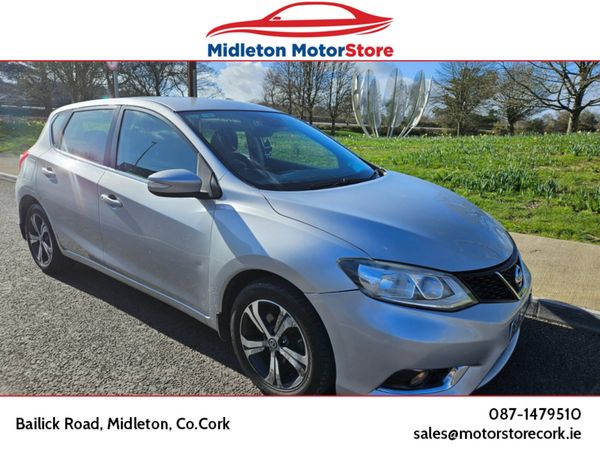 Nissan Pulsar Hatchback, Diesel, 2015, Silver