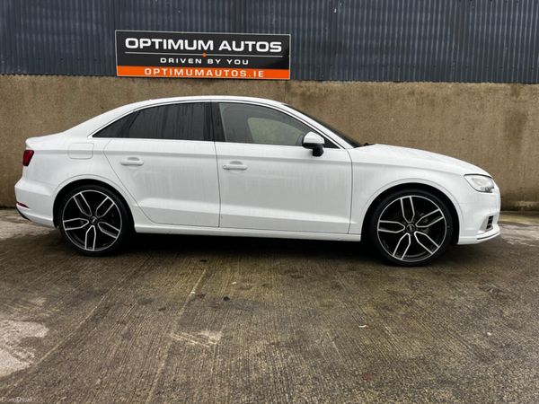 Audi A3 Saloon, Petrol, 2017, White