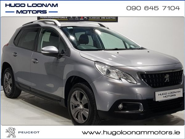 Peugeot 2008 Estate, Diesel, 2017, Grey