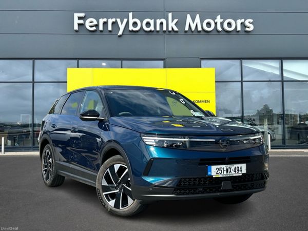 Opel Grandland MPV, Petrol Hybrid, 2025, Blue