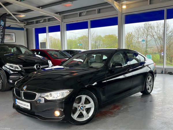BMW 4-Series Coupe, Diesel, 2016, Black