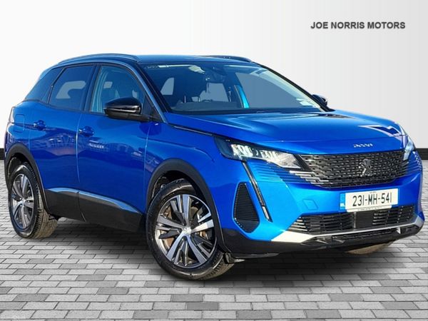 Peugeot 3008 MPV, Petrol, 2023, Blue