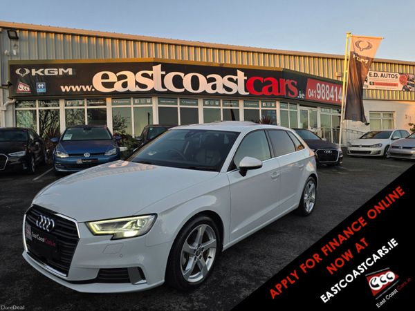 Audi A3 Hatchback, Petrol, 2019, White