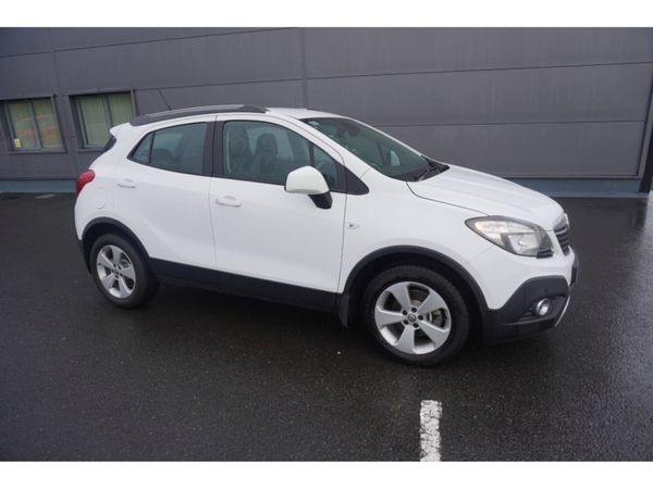 Opel Mokka MPV, Diesel, 2016, White