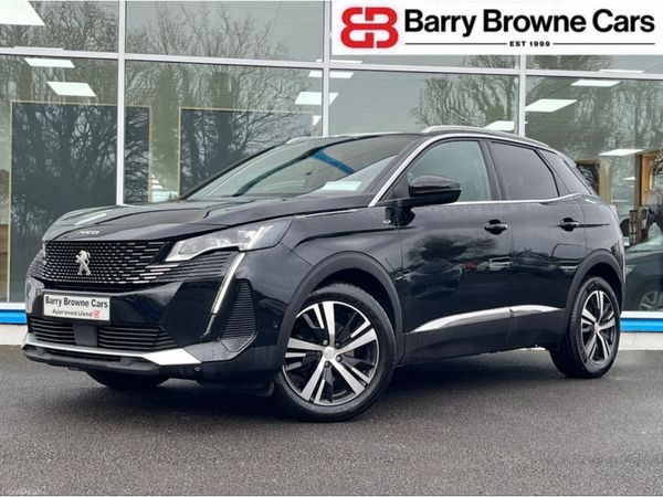 Peugeot 3008 MPV, Diesel, 2023, Black