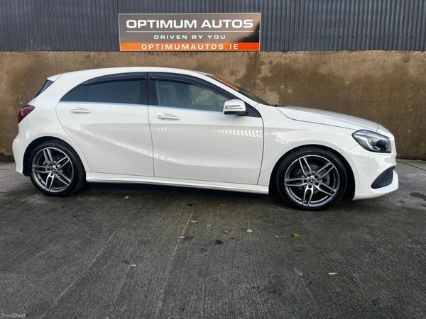 Mercedes-Benz A-Class Hatchback, Petrol, 2018, White