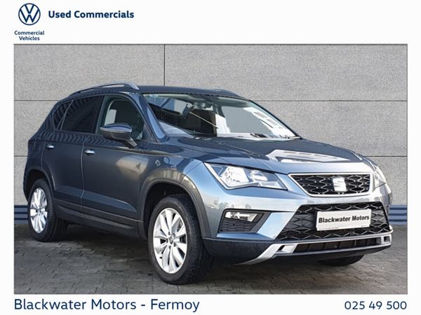 SEAT Ateca Estate, Petrol, 2021, Grey