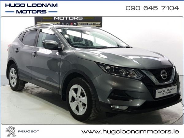 Nissan Qashqai MPV, Diesel, 2021, Grey