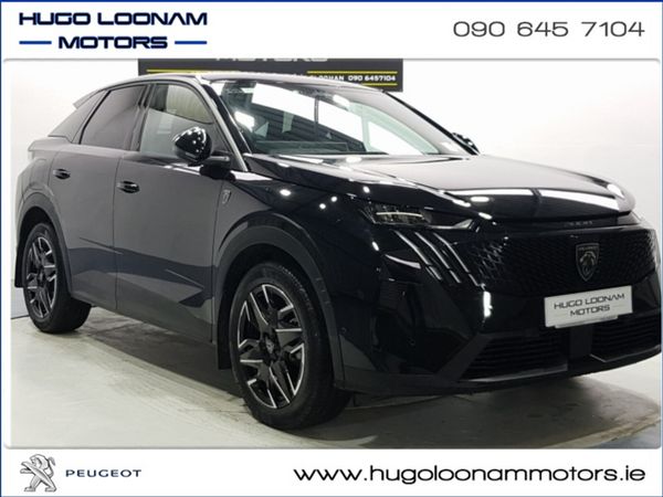 Peugeot 3008 MPV, Petrol Hybrid, 2024, Black