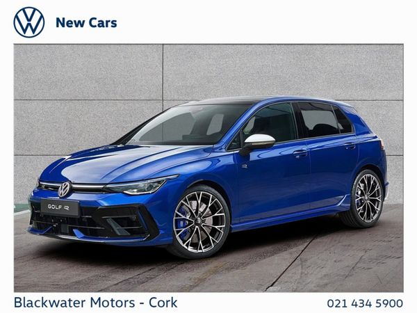 Volkswagen Golf Hatchback, Petrol, 2026, Blue