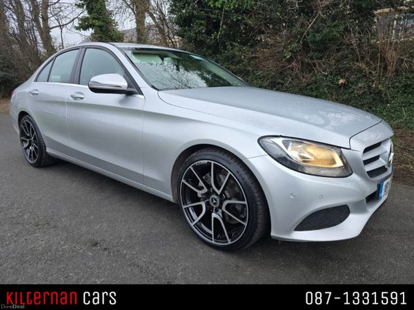 Mercedes-Benz C-Class Saloon, Diesel, 2018, Silver