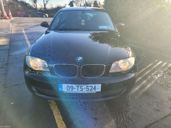 BMW 1-Series Hatchback, Diesel, 2009, Black