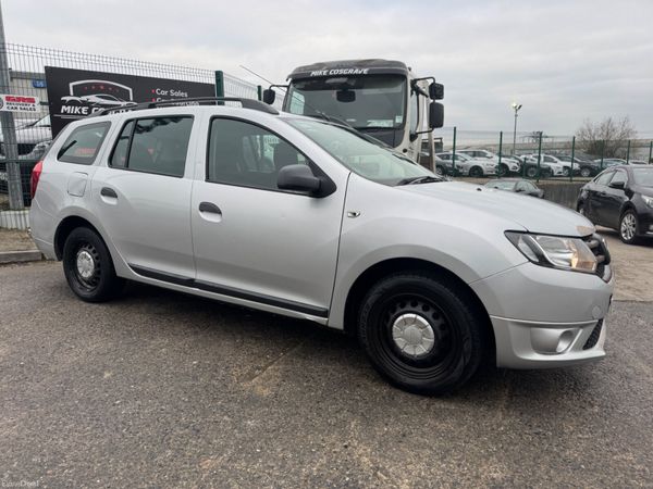 Dacia Logan Estate, Diesel, 2014, Silver