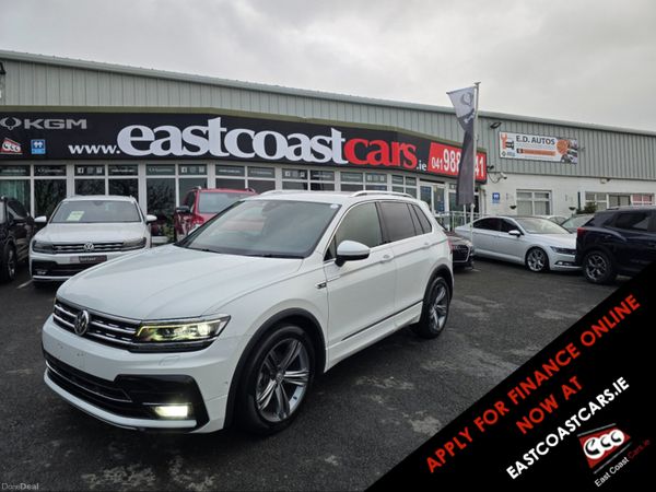 Volkswagen Tiguan SUV, Petrol, 2017, White