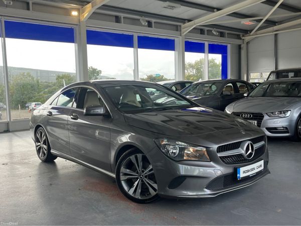 Mercedes-Benz CLA Saloon, Diesel, 2017, Grey