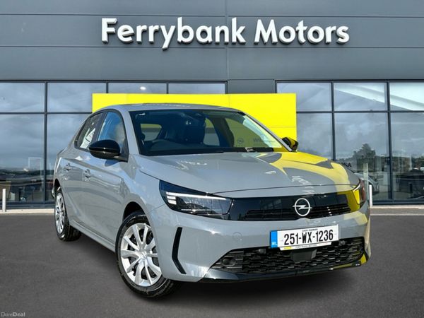 Opel Corsa Hatchback, Petrol, 2025, Grey