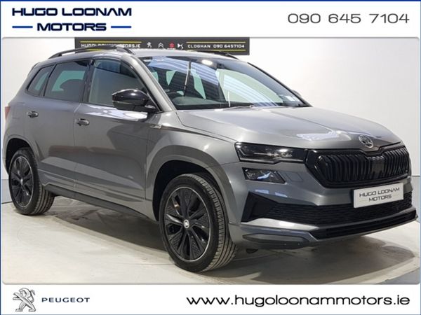 Skoda Karoq SUV, Diesel, 2023, Grey