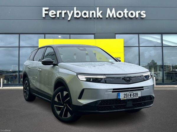 Opel Grandland MPV, Petrol Hybrid, 2025, Grey