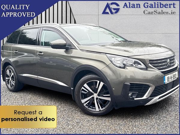 Peugeot 5008 MPV, Diesel, 2018, Grey