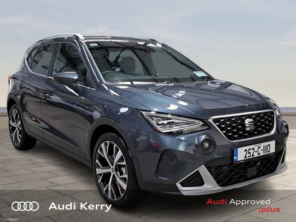 SEAT Arona Hatchback, Petrol, 2025, Grey