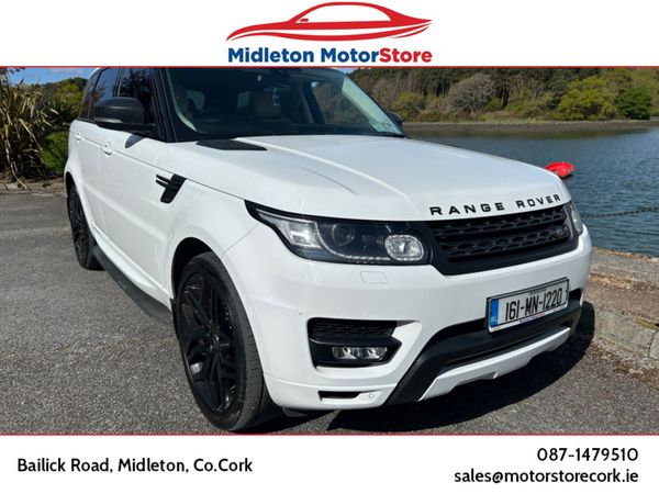 Land Rover Range Rover Sport Estate, Diesel, 2016, White