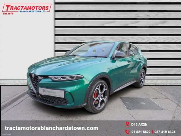 Alfa Romeo Tonale MPV, Petrol Plug-in Hybrid, 2025, Grey