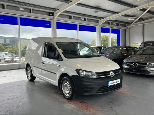 Volkswagen Caddy Van, Diesel, 2016, White