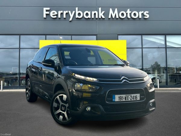 Citroen C4 Cactus Hatchback, Diesel, 2019, Black