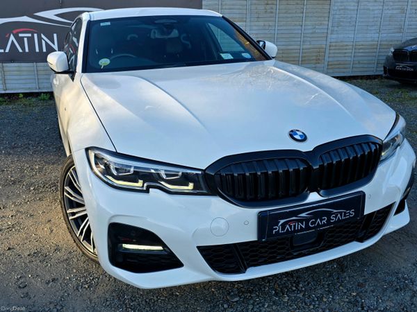 BMW 3-Series Saloon, Diesel, 2019, White